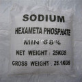 Hexamétaphosphate de sodium 68% utilisé comme agent de nettoyage